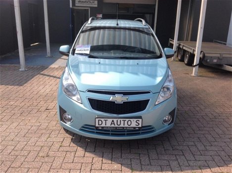 Chevrolet Spark - 1.2 16V LT AIRCO-EL.RAMEN- ABS-LM VELGEN-APK-Nieuw staat 1eigenaar - 1