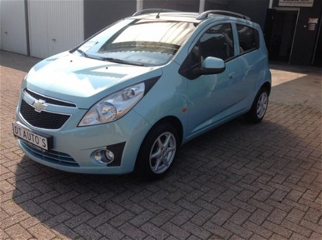 Chevrolet Spark - 1.2 16V LT AIRCO-EL.RAMEN- ABS-LM VELGEN-APK-Nieuw staat 1eigenaar - 1