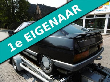 Citroën XM - 3.0 V6 Exclusive Automaat Leder 1e eig Schuurvondst Barnfind - 1