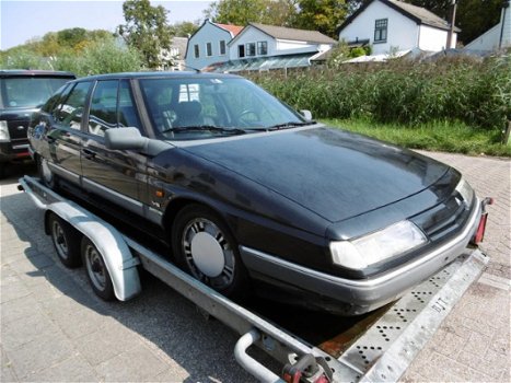 Citroën XM - 3.0 V6 Exclusive Automaat Leder 1e eig Schuurvondst Barnfind - 1