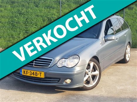 Mercedes-Benz C-klasse Combi - 280 Avantgarde *NIEUWSTAAT - 1