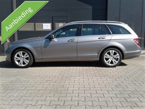 Mercedes-Benz C-klasse Estate - 180 K BlueEFFICIENCY Avantgarde AANBIEDING, prijs is incl. 3 mnd GAR - 1