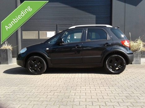 Fiat Sedici - 1.6-16V Experience AANBIEDING, prijs is incl. 3 mnd GARANTIE!! GERESERVEERD!! - 1