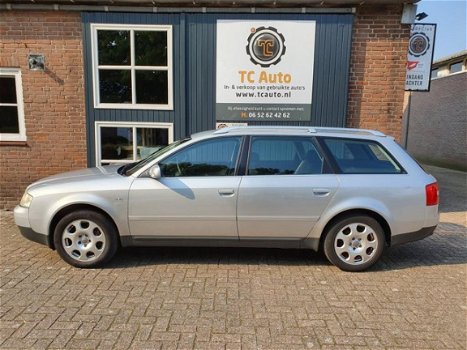 Audi A6 Avant - 2.4 MT Automaat Dealer onderhouden Km NAP Clima PDC Apk 28-08-20 - 1