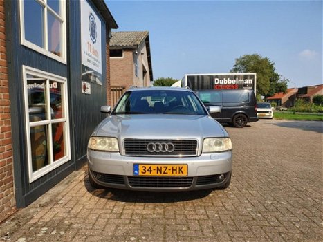 Audi A6 Avant - 2.4 MT Automaat Dealer onderhouden Km NAP Clima PDC Apk 28-08-20 - 1