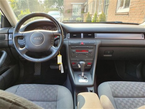 Audi A6 Avant - 2.4 MT Automaat Dealer onderhouden Km NAP Clima PDC Apk 28-08-20 - 1