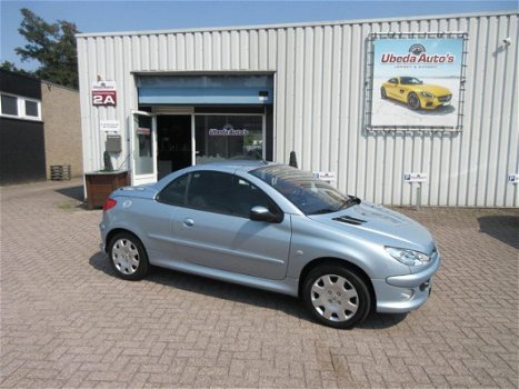 Peugeot 206 CC - 1.6-16V CABRIOLET NL AUTO ZEER MOOI 3750E - 1