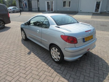 Peugeot 206 CC - 1.6-16V CABRIOLET NL AUTO ZEER MOOI 3750E - 1