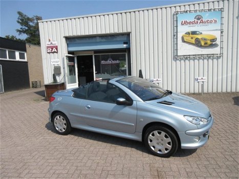 Peugeot 206 CC - 1.6-16V CABRIOLET NL AUTO ZEER MOOI 3750E - 1