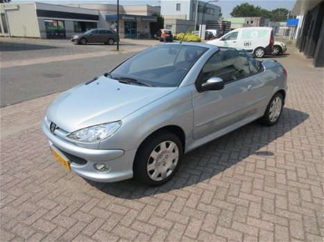 Peugeot 206 CC - 1.6-16V CABRIOLET NL AUTO ZEER MOOI 3750E - 1