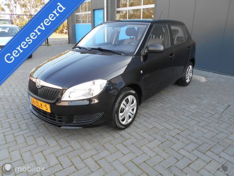 Skoda Fabia - 1.2 TSI Ambition AIRCO GERINGE KM STAND - 1