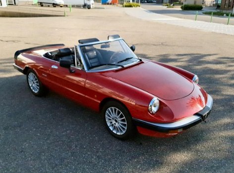 Alfa Romeo Spider - 2.0 liter in zeer goede staat - 1