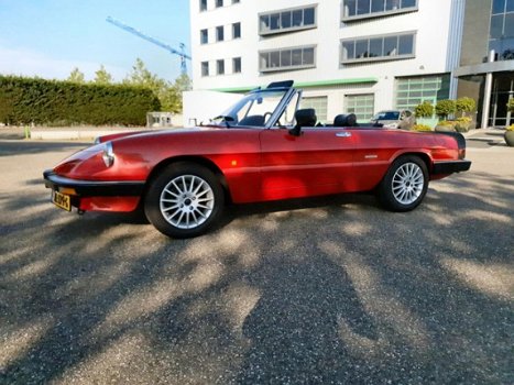 Alfa Romeo Spider - 2.0 liter in zeer goede staat - 1