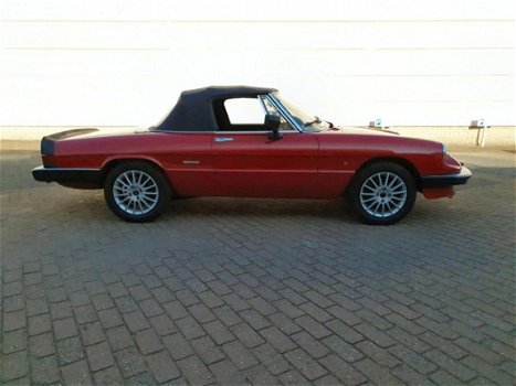 Alfa Romeo Spider - 2.0 liter in zeer goede staat - 1