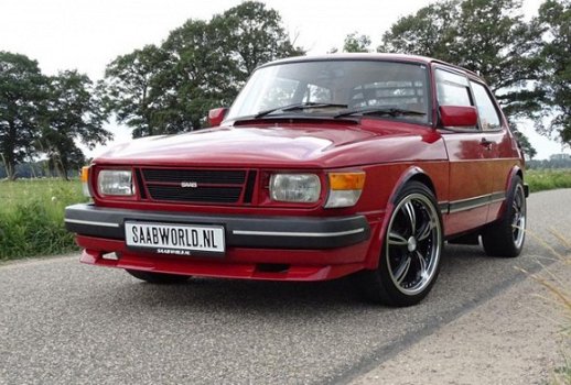 Saab 99 - 2.0 GL H4 - 1