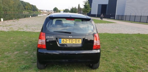 Kia Picanto - 1.0 M-bition Lagen km stand airco cv op afs elekramen stuurbkr - 1