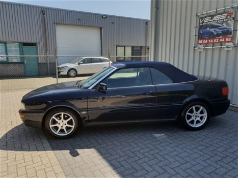 Audi Cabriolet - 2.0 Zeer nette 80 Cabriolet, Met NAP - 1