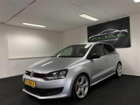 Volkswagen Polo - 1.2-12V Comfortline 2009 Grijs AIRCO / GTI Look / APK 2020 / NAP - 1