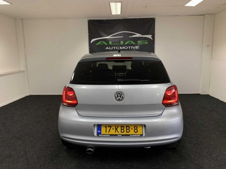 Volkswagen Polo - 1.2-12V Comfortline 2009 Grijs AIRCO / GTI Look / APK 2020 / NAP - 1