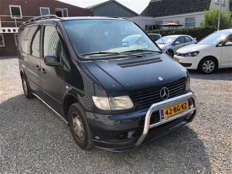 Mercedes-Benz V-klasse - V220 CDI auto dubbel cab - 1