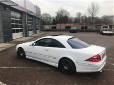 Mercedes-Benz CL-klasse - 600 V12 LORINSER orgineel fabrieks af-collectors item bijzonder