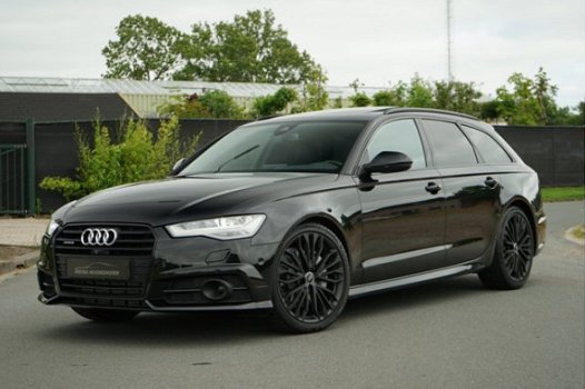 Audi A6 Avant - 3.0 TDI quattro S-Line First Edition Head-Up|Panoramadak|ACC|Luchtvering|NightVision - 1