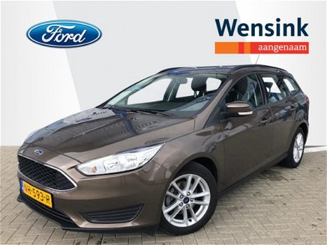 Ford Focus Wagon - 1.0 EcoBoost 100PK Trend, Navigatie, Sync3, Parkeersensoren - 1