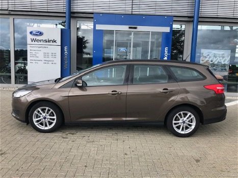 Ford Focus Wagon - 1.0 EcoBoost 100PK Trend, Navigatie, Sync3, Parkeersensoren - 1