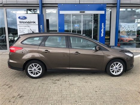 Ford Focus Wagon - 1.0 EcoBoost 100PK Trend, Navigatie, Sync3, Parkeersensoren - 1