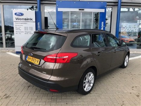 Ford Focus Wagon - 1.0 EcoBoost 100PK Trend, Navigatie, Sync3, Parkeersensoren - 1