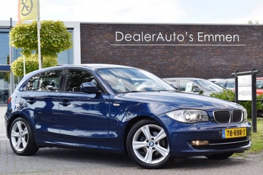 BMW 1-serie - 118i ECC LEDER SPORTSTOLEN CRUISE CD CV - 1