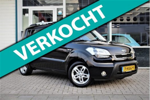 Kia Soul - 1.6 X-tra NAP/AUX/AIRCO/ - 1