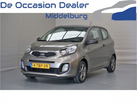 Kia Picanto - 1.0 CVVT ISG Airco rijklaar - 1