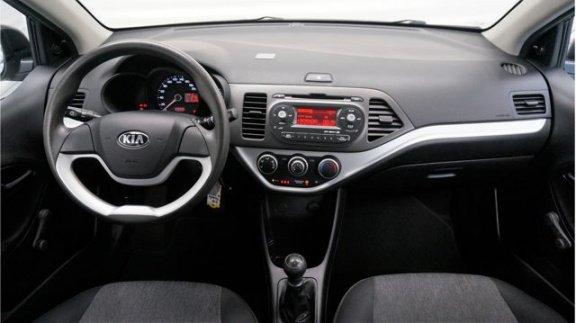 Kia Picanto - 1.0 CVVT ISG Airco rijklaar - 1