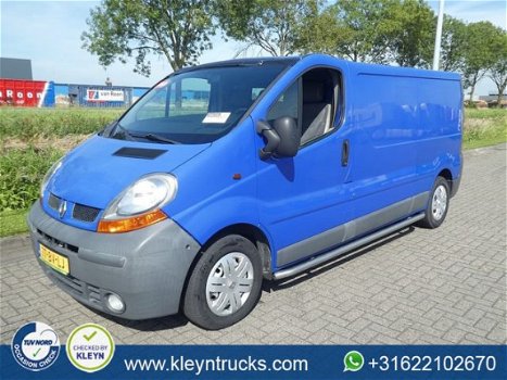 Renault Trafic - 1.9 DCI l2 - 1