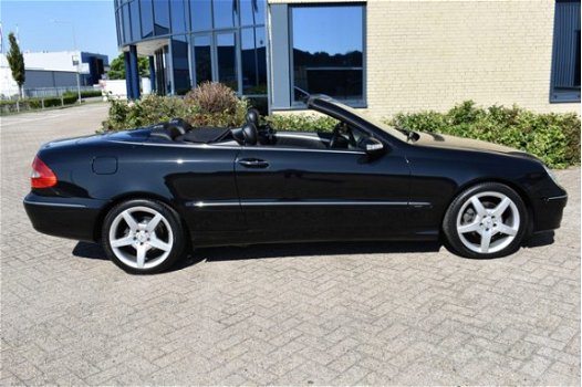 Mercedes-Benz CLK-klasse Cabrio - CLK 280 Avantgarde / AMG Velgen / Navi / Xenon / Leder / PDC - 1