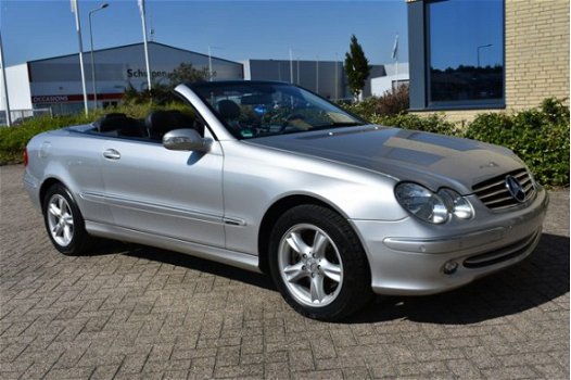 Mercedes-Benz CLK-klasse Cabrio - CLK 240 Avantgarde / Navi / Leder / PDC - 1