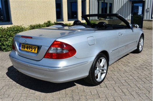 Mercedes-Benz CLK-klasse Cabrio - CLK 200 Avantgarde / 72.000 KM / Navi / Leder / PDC - 1