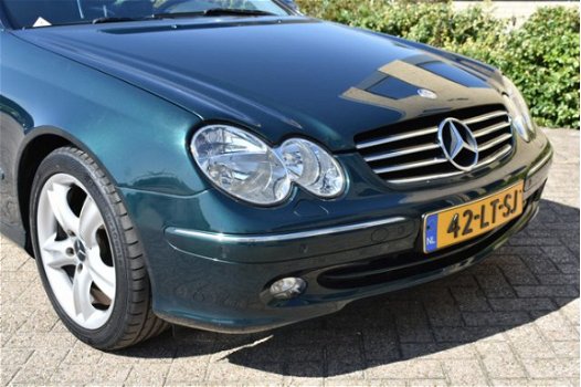 Mercedes-Benz CLK-klasse Cabrio - CLK 240 Avantgarde / Orig. NL-Auto / 70.000 KM / Navi / Leder / PD - 1