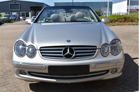 Mercedes-Benz CLK-klasse Cabrio - CLK 240 Elegance / 60.000 KM / COMAND Navi / Leder / Memory / PDC - 1