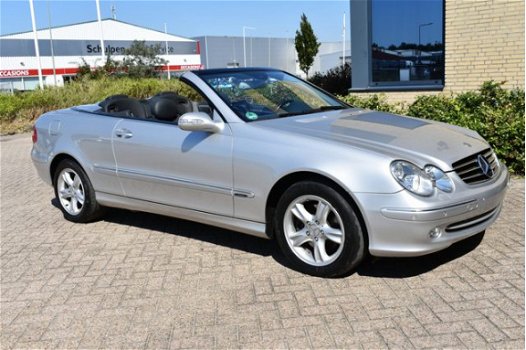 Mercedes-Benz CLK-klasse Cabrio - CLK 200 Kompressor Avantgarde / Xenon / Leder / PDC - 1