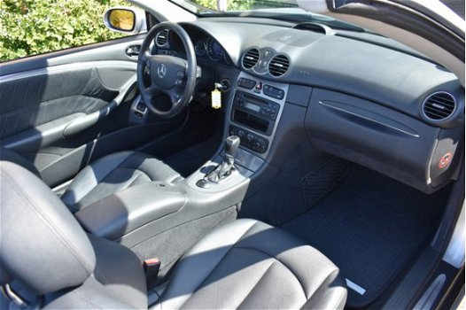 Mercedes-Benz CLK-klasse Cabrio - CLK 200 Kompressor Avantgarde / Xenon / Leder / PDC - 1