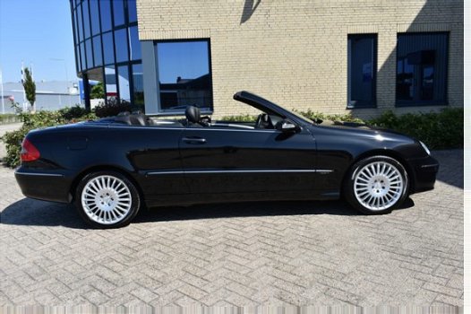 Mercedes-Benz CLK-klasse Cabrio - CLK 200 Kompressor Avantgarde / Sportpakket / Navi / Leder / PDC - 1