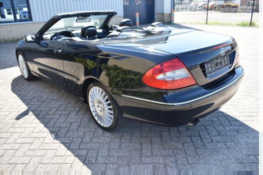 Mercedes-Benz CLK-klasse Cabrio - CLK 200 Kompressor Avantgarde / Sportpakket / Navi / Leder / PDC - 1