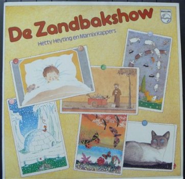 Het grote sprookjes en liedjes album - dubbel kinderlp - 8