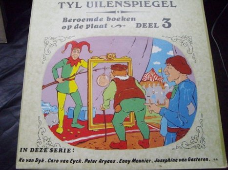 Tyl Uilenspiegel - kinderLP - beroemde boeken op de plaat - 1