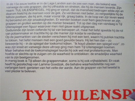 Tyl Uilenspiegel - kinderLP - beroemde boeken op de plaat - 3