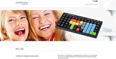 PrehKeyTec MCI 60 POS keyboard with elegant housing