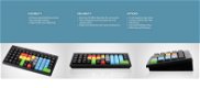 PrehKeyTec MCI 60 POS keyboard with elegant housing - 1 - Thumbnail