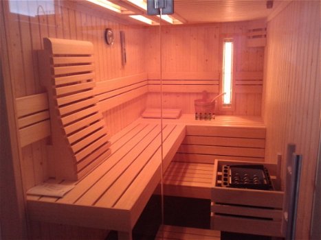 Maatwerk Sauna - 2